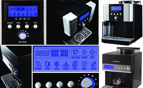 CEBO喜寶全自動咖啡機(jī)-黑(YCC50B) 實(shí)業(yè)公司的高效智能之選